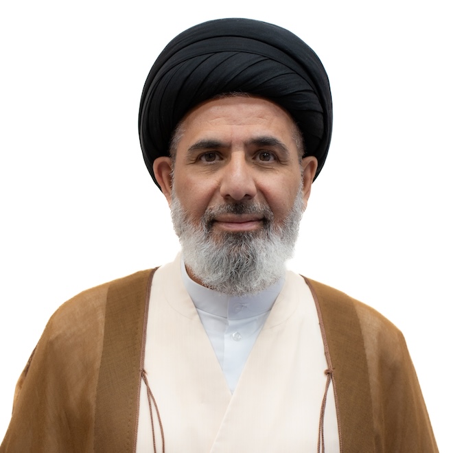 Imam Dr. Sayed Al-Qazwini